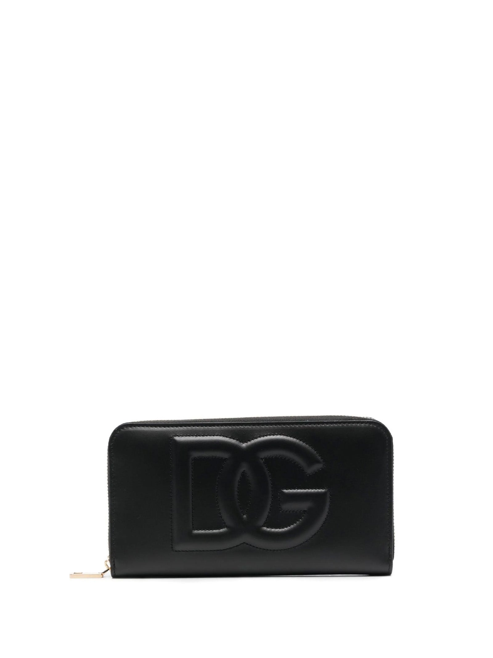 DOLCE &amp; GABBANA Classic Leather Wallet - Mini Size