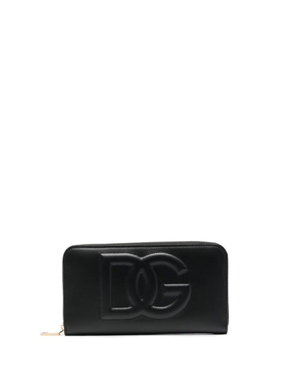 DOLCE &amp; GABBANA Classic Leather Wallet - Mini Size