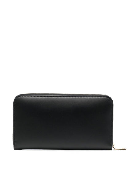 DOLCE &amp; GABBANA Classic Leather Wallet - Mini Size