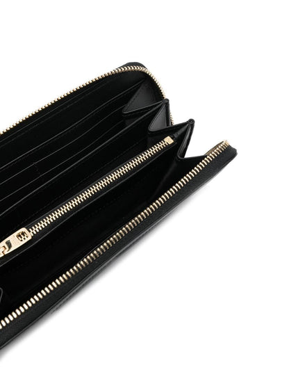 DOLCE &amp; GABBANA Classic Leather Wallet - Mini Size