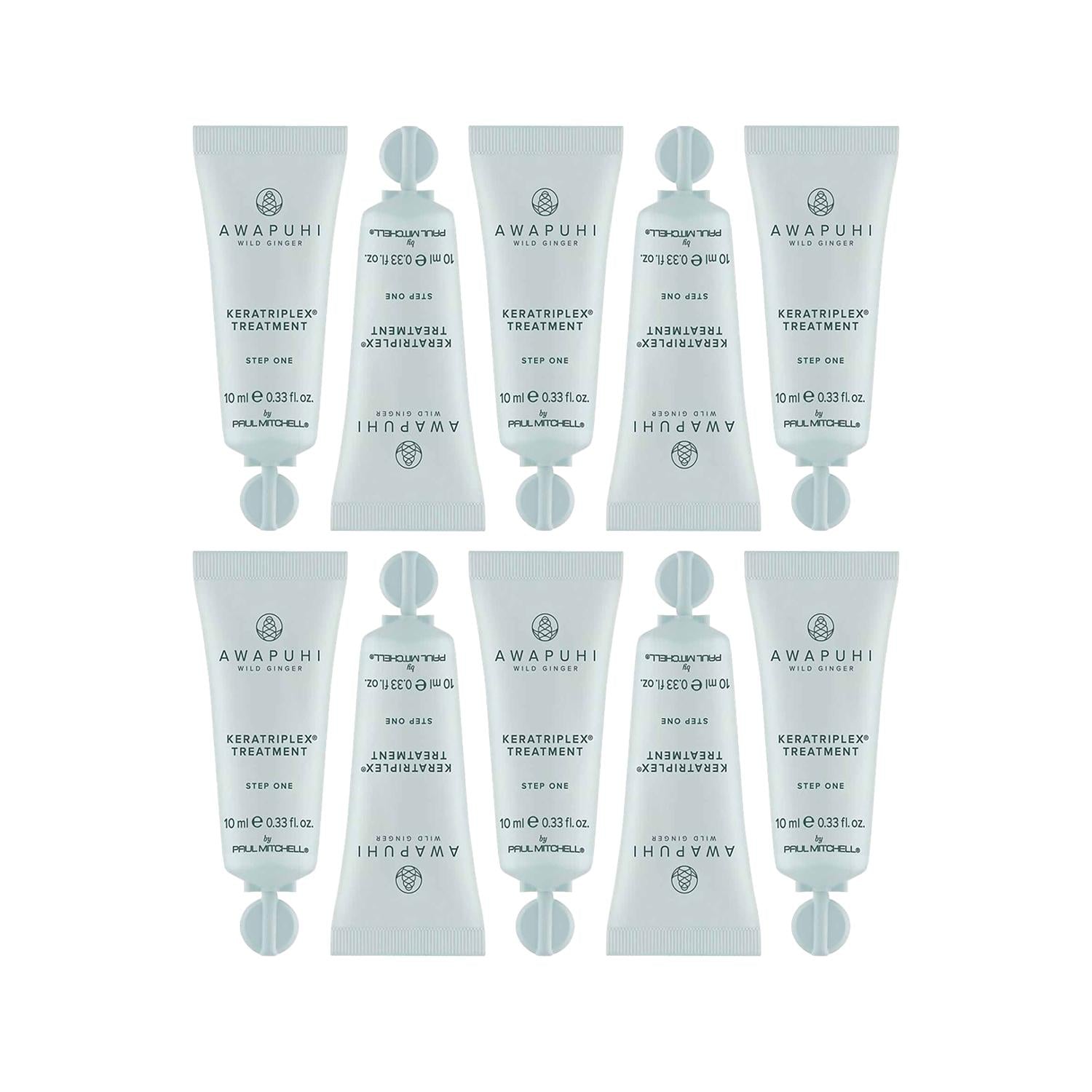 Awapuhi Wild Ginger KeraTriplex Treatment 10x10 ml