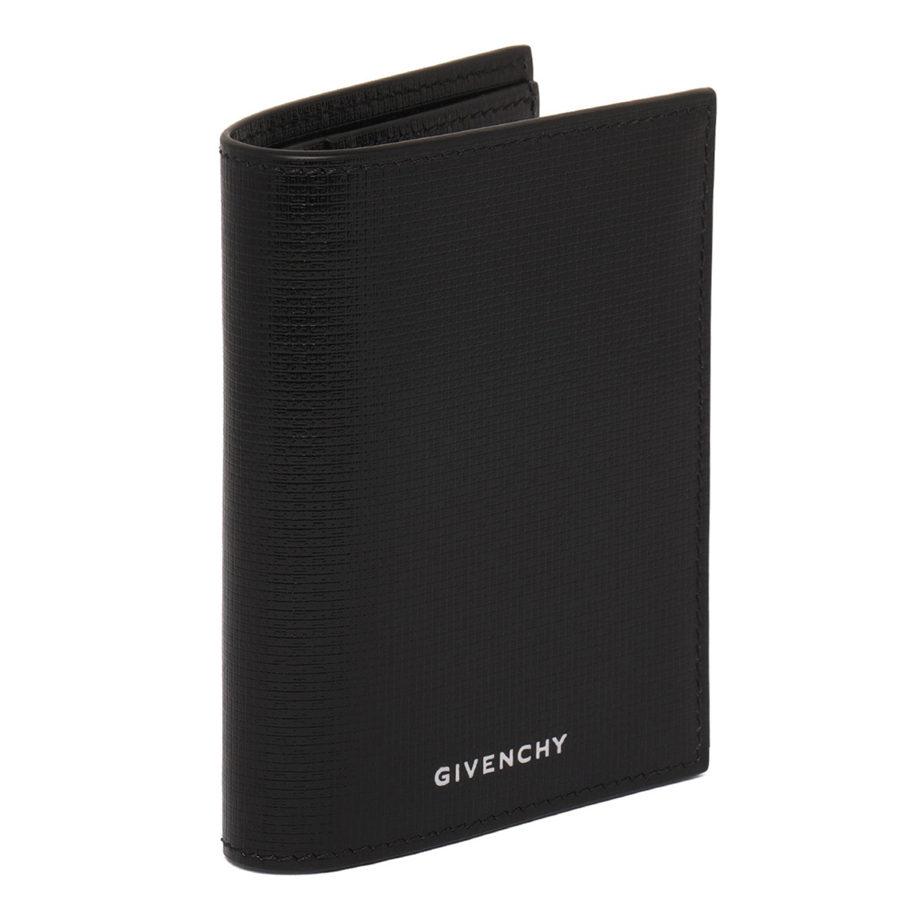 GIVENCHY Mini Card Holder in Premium Leather - 11cm x 8cm