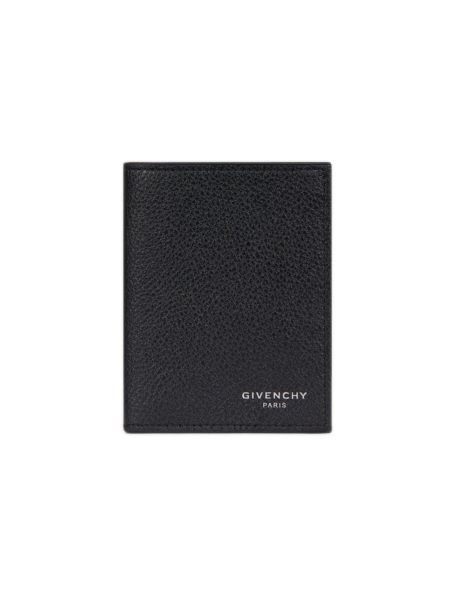 GIVENCHY Mini Grain Leather Card Holder