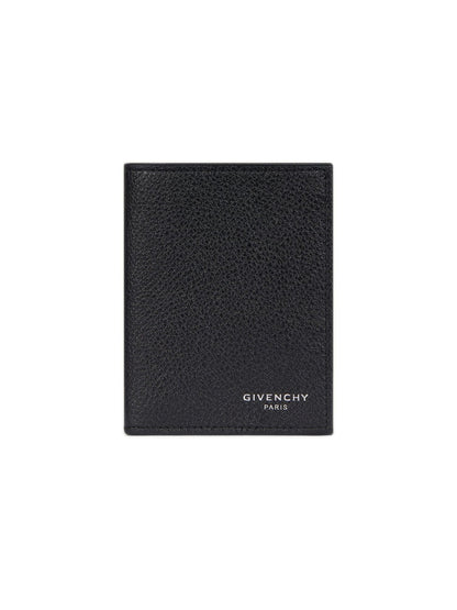 GIVENCHY Mini Grain Leather Card Holder