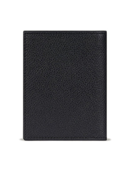 GIVENCHY Mini Grain Leather Card Holder