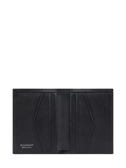 GIVENCHY Mini Grain Leather Card Holder