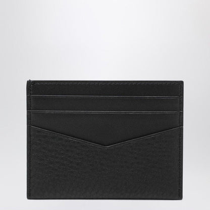 GIVENCHY Mini Grain Leather Card Holder