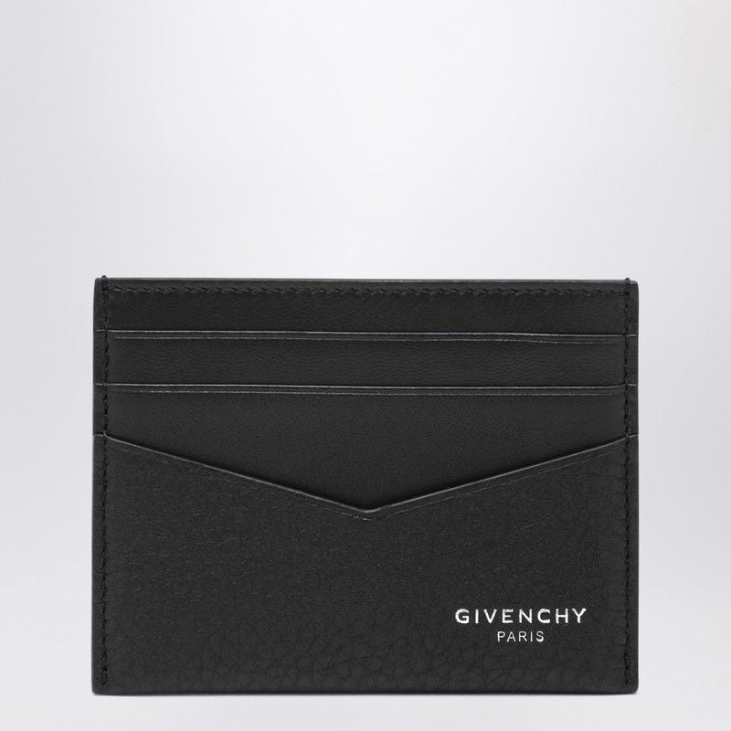 GIVENCHY Mini Grain Leather Card Holder
