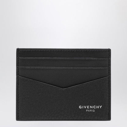 GIVENCHY Mini Grain Leather Card Holder