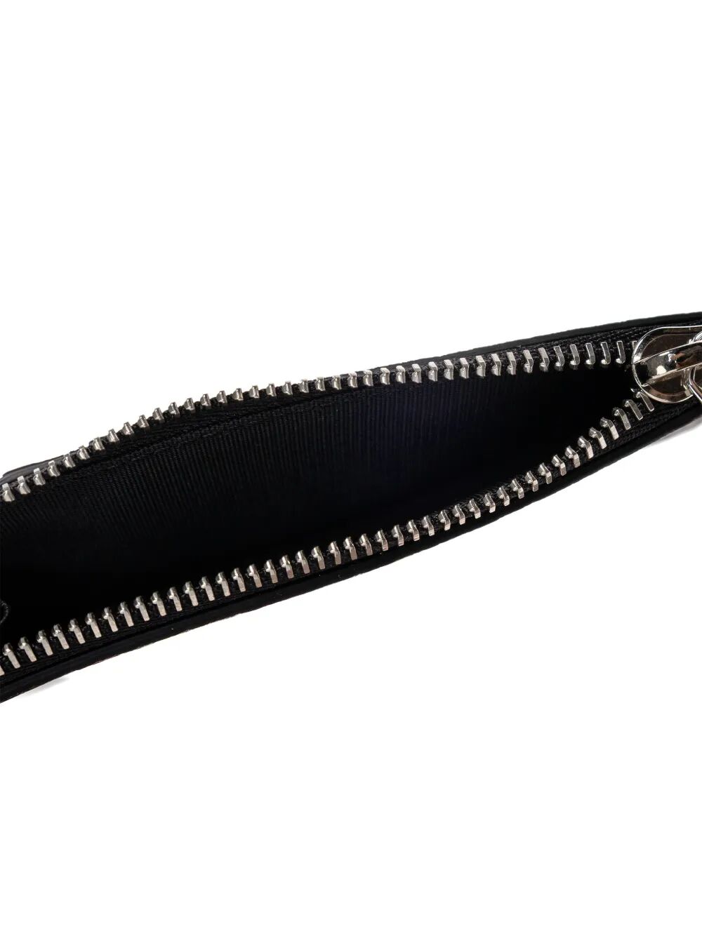 GIVENCHY Mini Grain Leather Card Holder with Zip - SS26