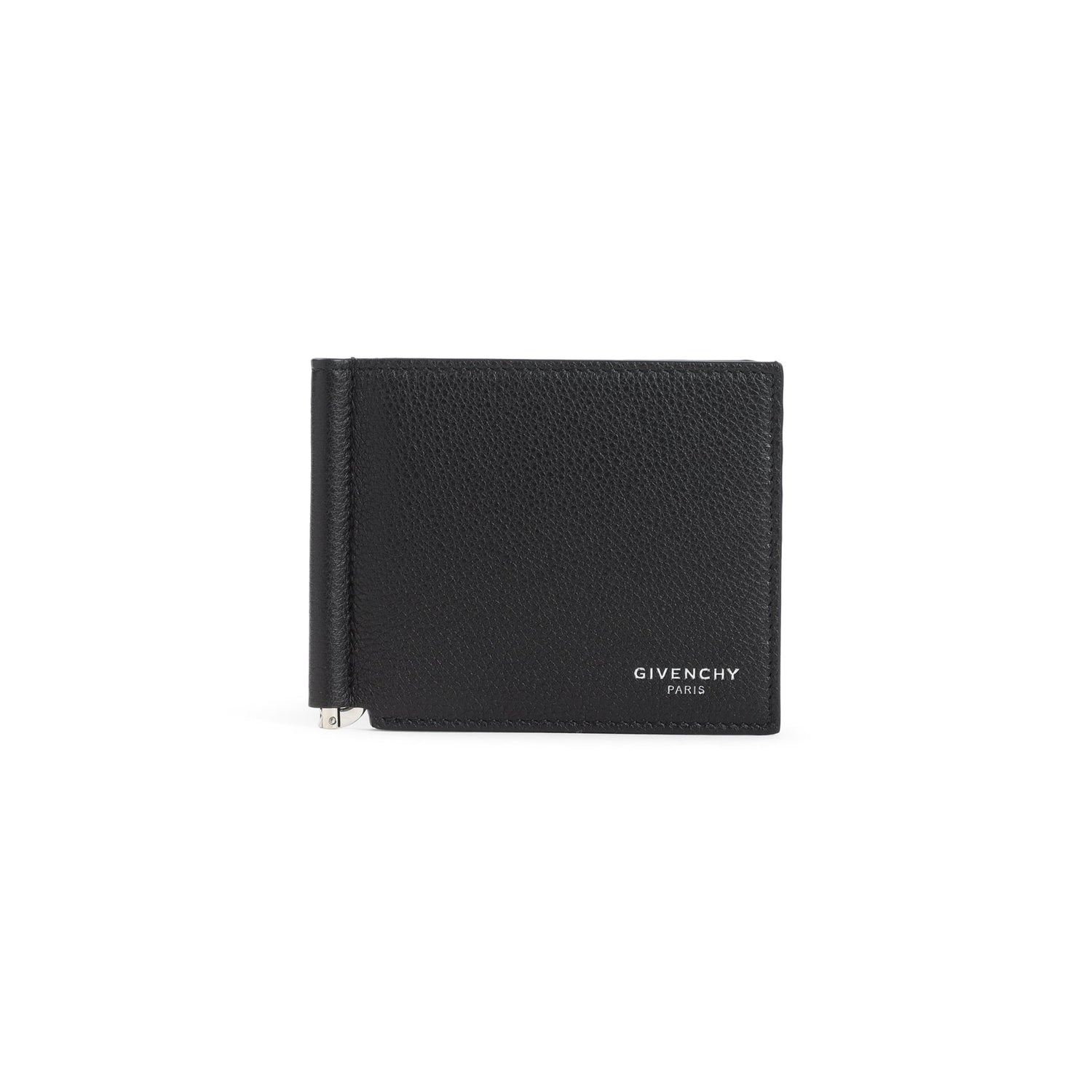 GIVENCHY 100% Leather Mini Bill Clip Wallet