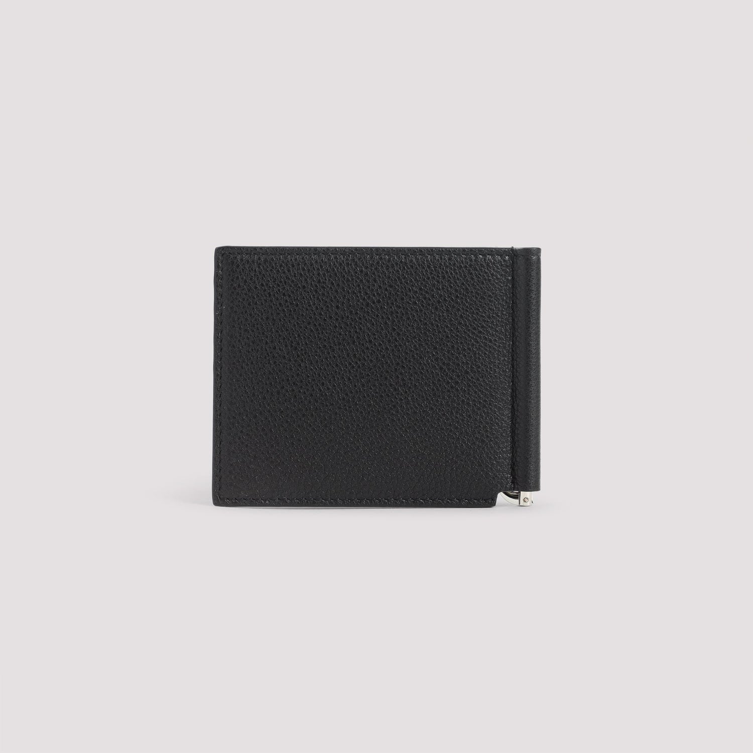 GIVENCHY 100% Leather Mini Bill Clip Wallet