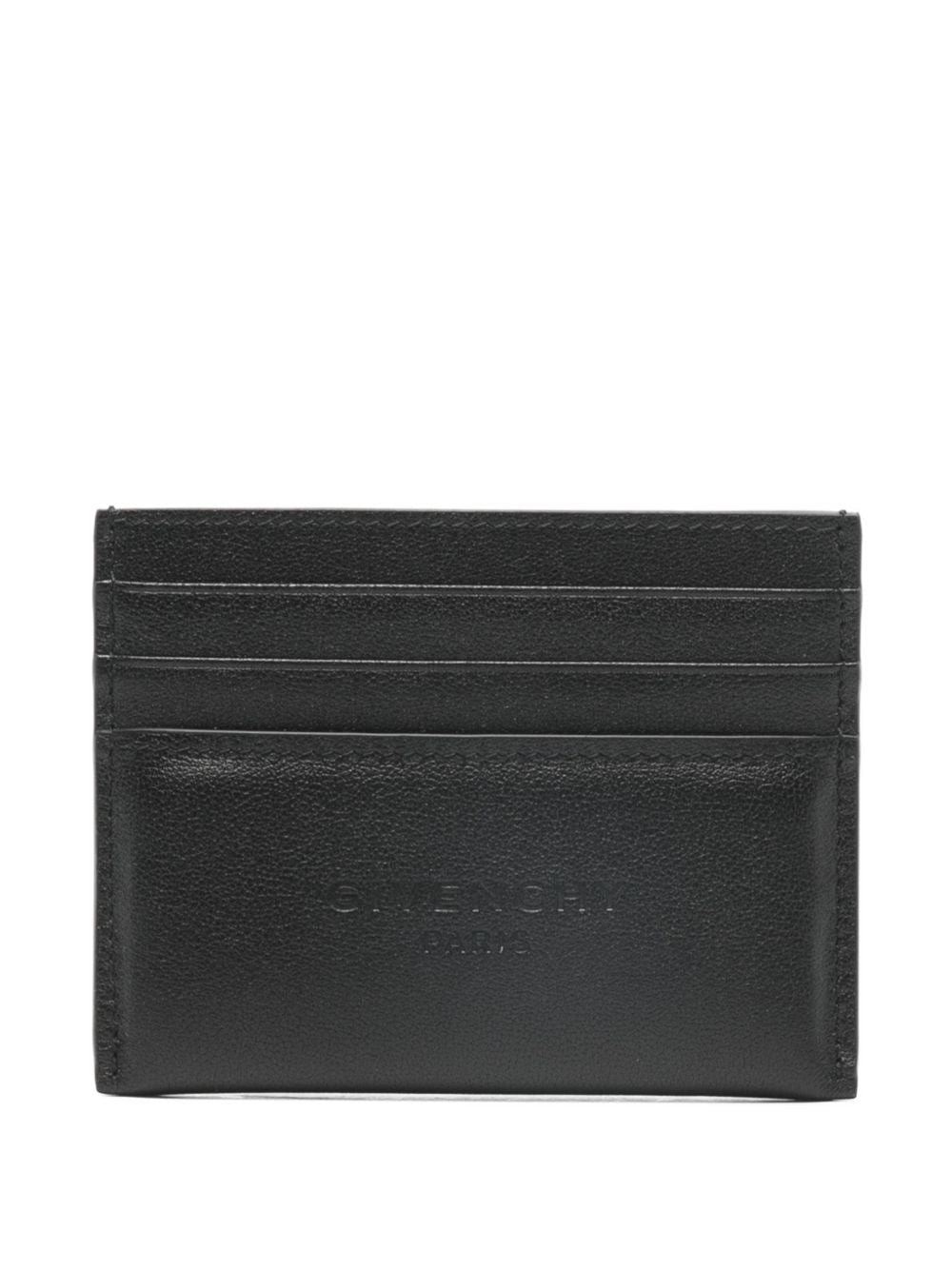 GIVENCHY Mini Leather Credit Card Case