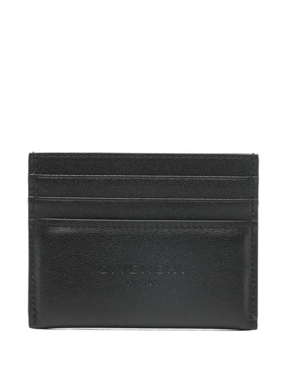 GIVENCHY Mini Leather Credit Card Case
