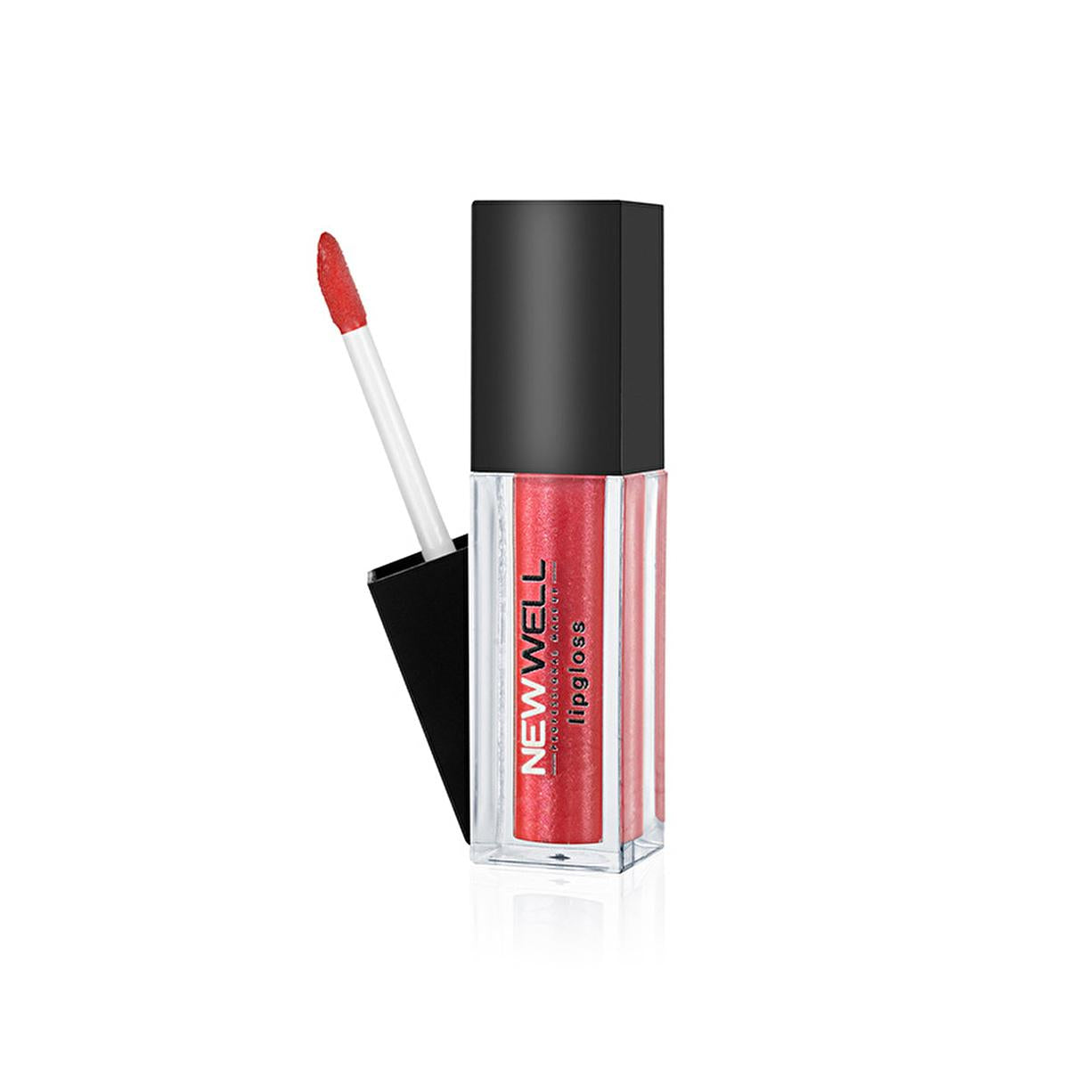 New Well Shiny Liquid Lipgloss No:02 - Moisturizing &amp; Long-Lasting Liquid Lip Gloss