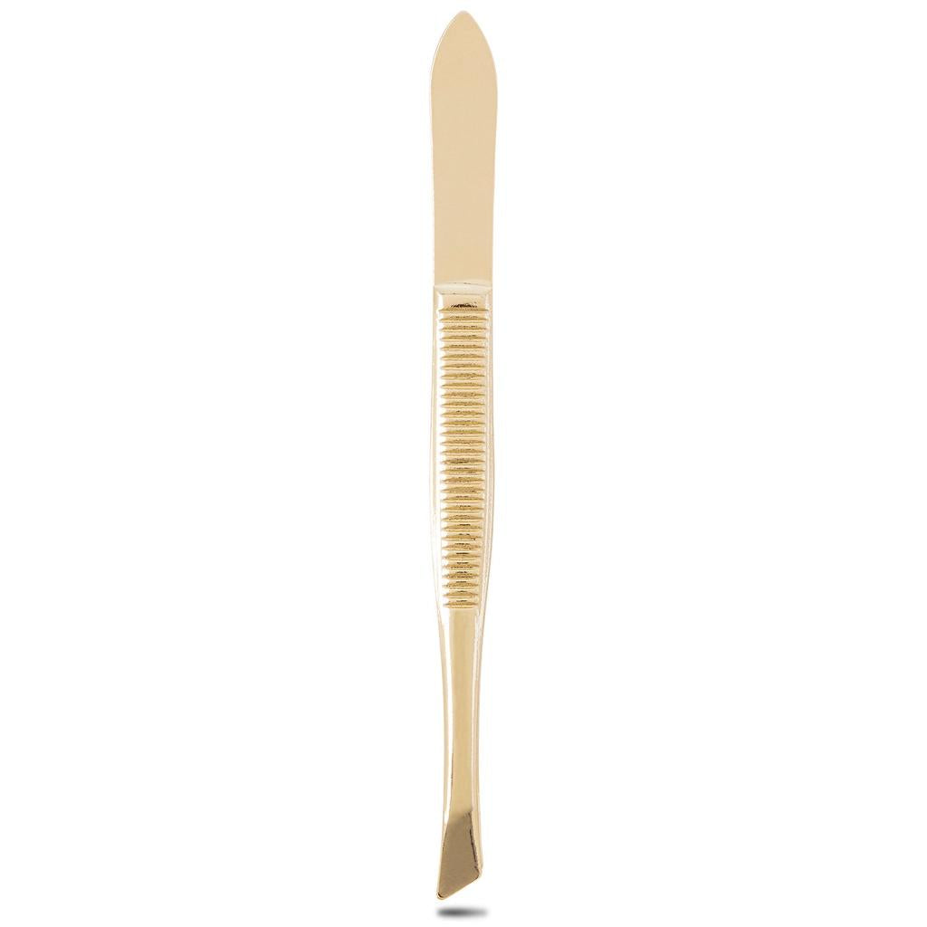 Eklips Metal Slant Tweezers for Precise Grooming