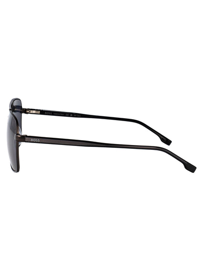 BOSS Stylish Stainless Steel Sunglasses for Men