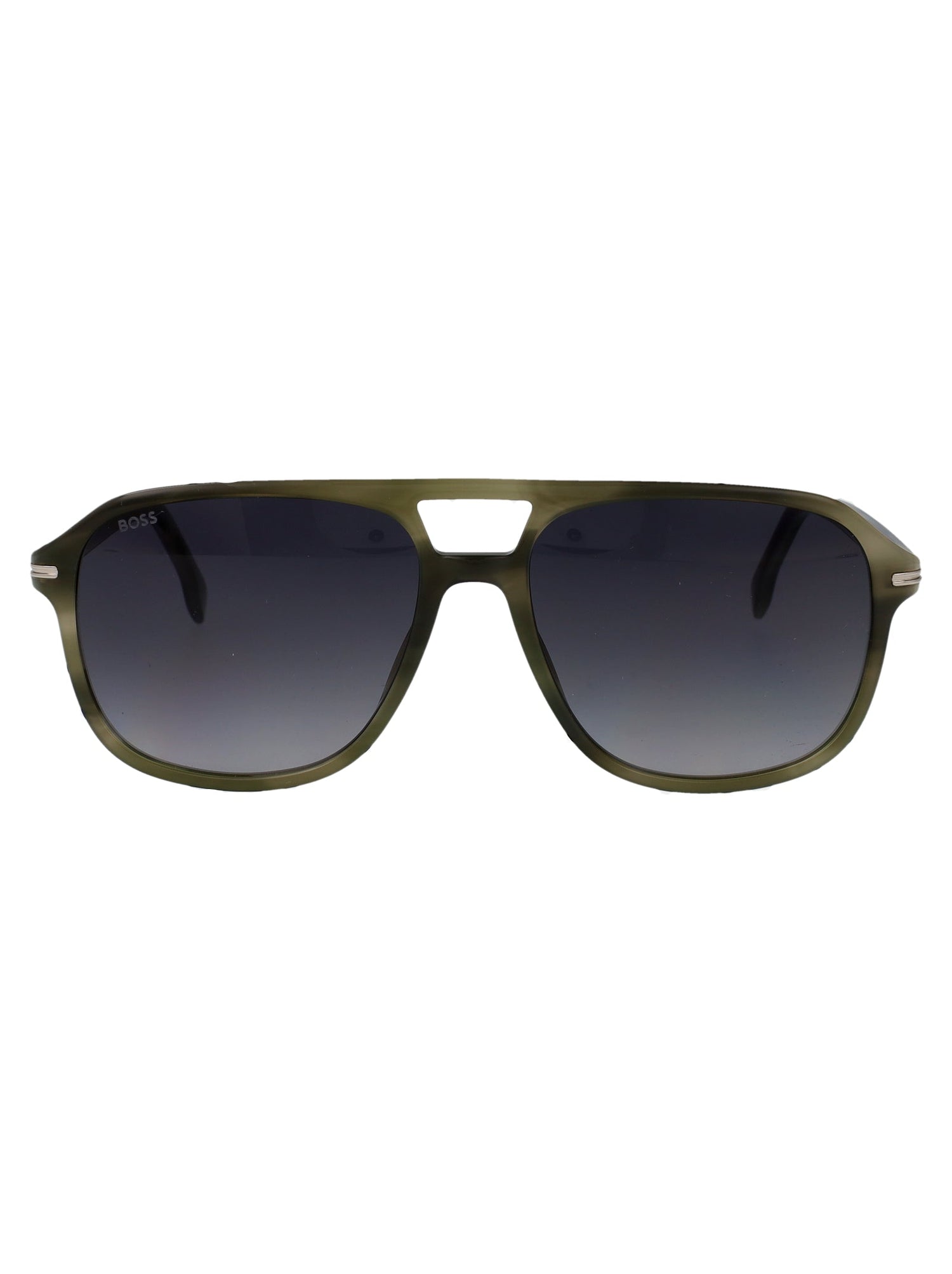 BOSS Horn Acetate Sunglasses - Men&
