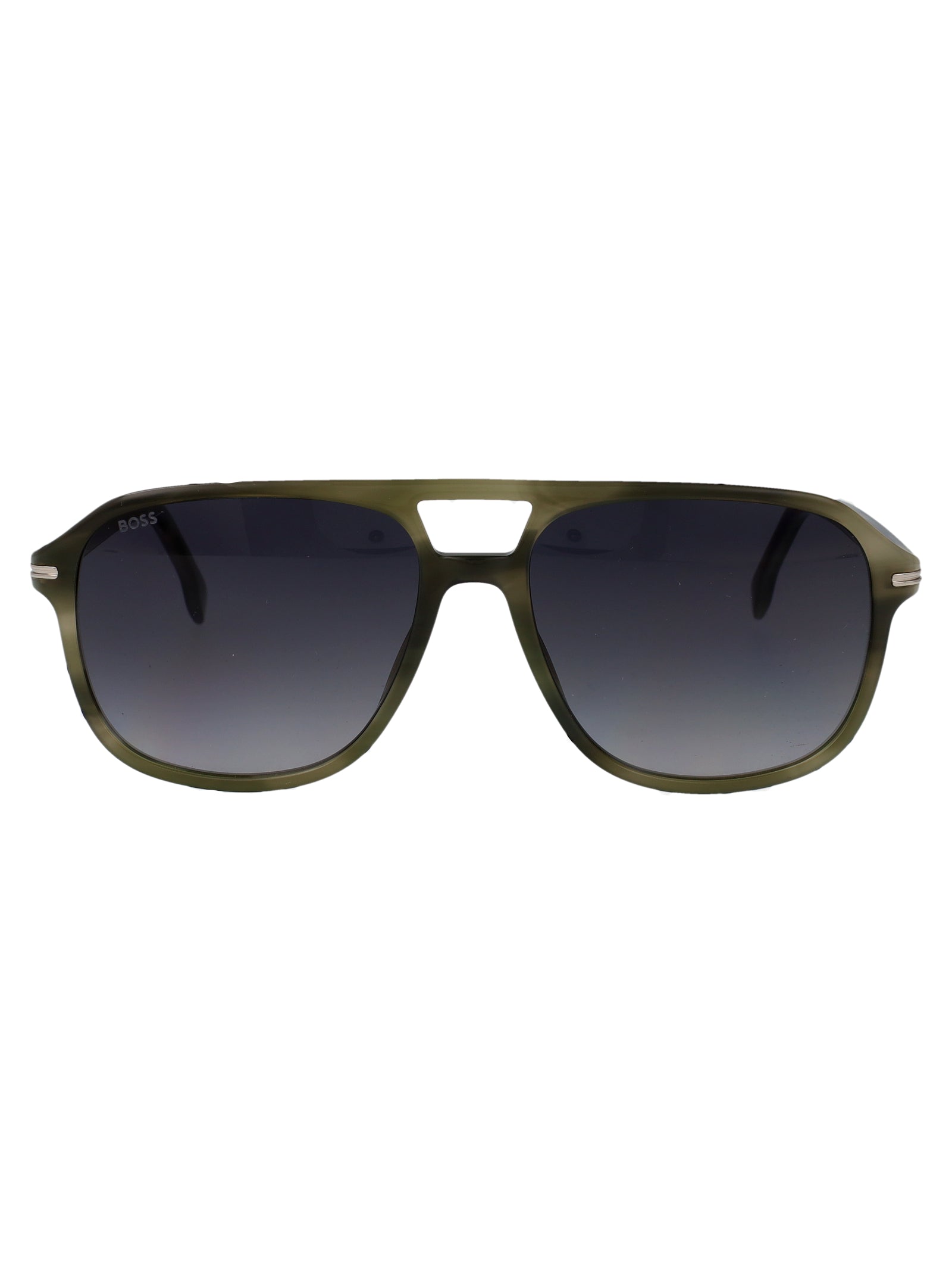 BOSS Horn Acetate Sunglasses - Men&