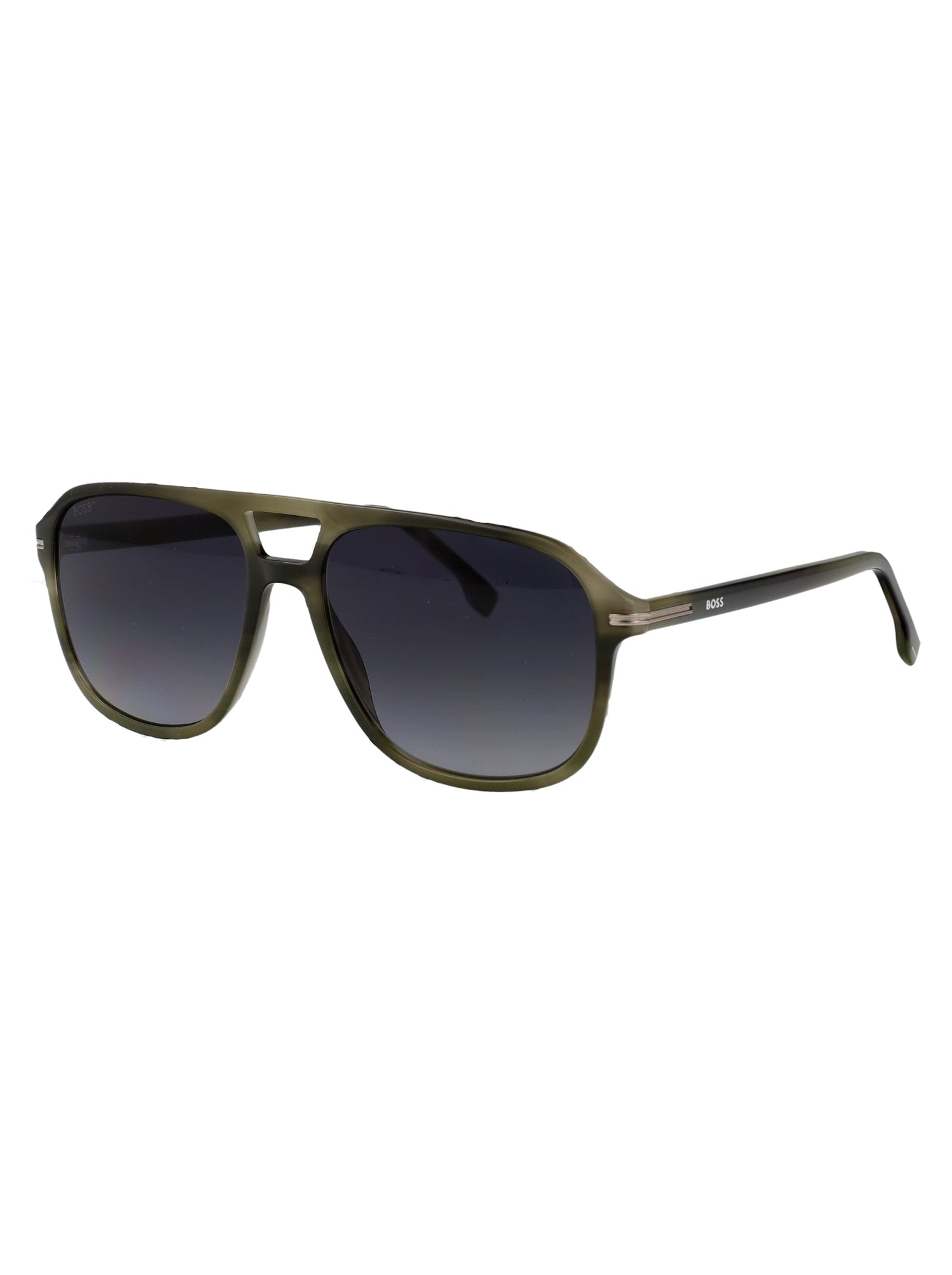 BOSS Horn Acetate Sunglasses - Men&