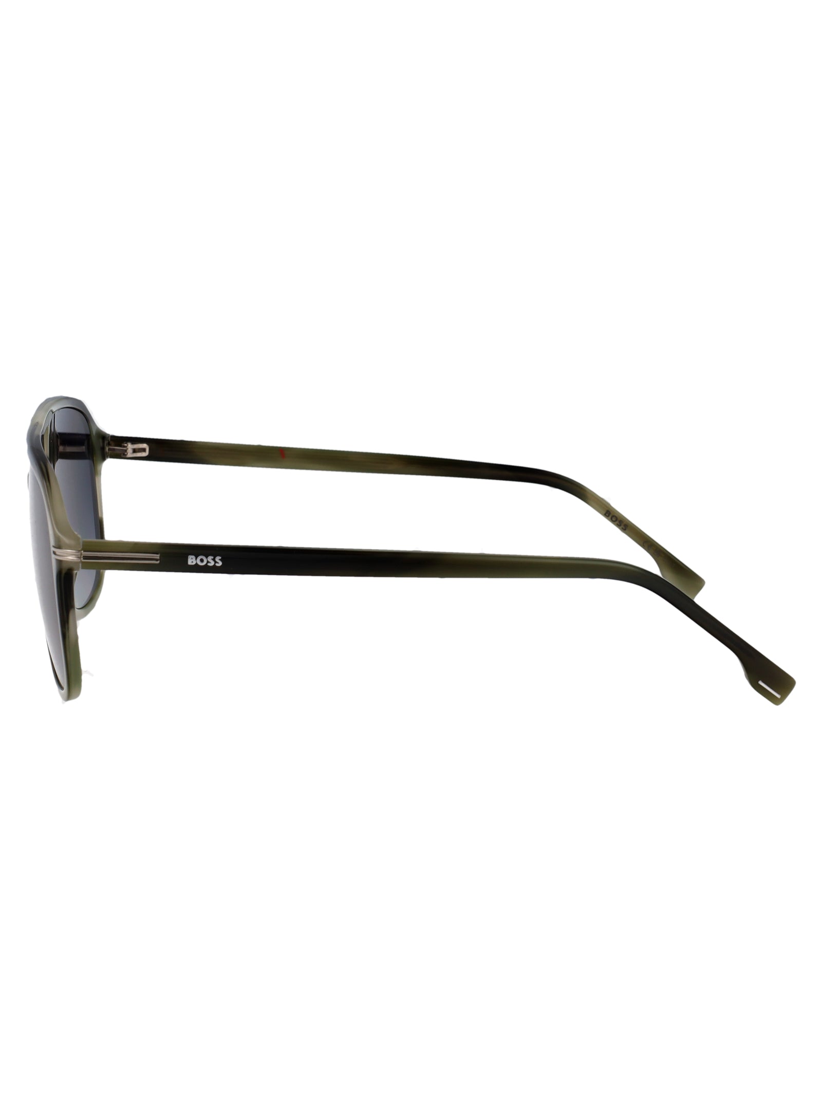 BOSS Horn Acetate Sunglasses - Men&
