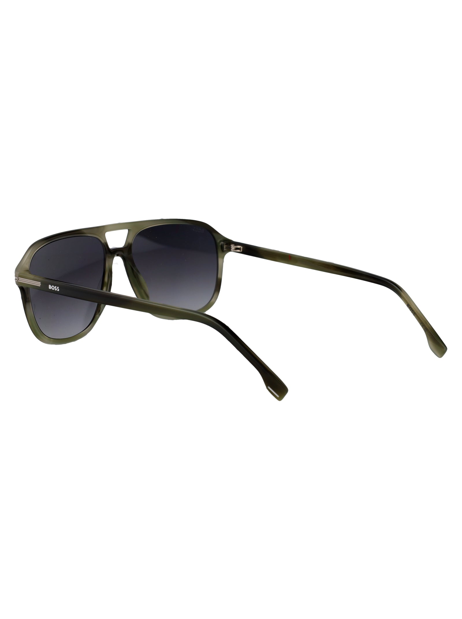 BOSS Horn Acetate Sunglasses - Men&