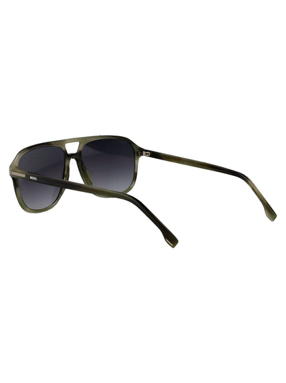 BOSS Horn Acetate Sunglasses - Men&