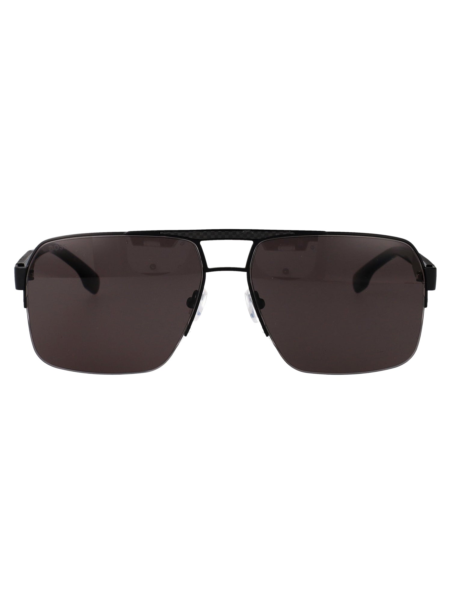 BOSS Sleek Stainless Steel Sunglasses for Men - Model 1767/S