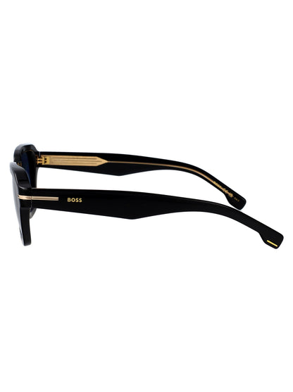 HUGO BOSS Stylish Acetate Sunglasses for Men - BOSS 1853/S