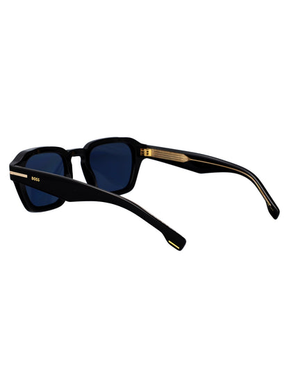 HUGO BOSS Stylish Acetate Sunglasses for Men - BOSS 1853/S
