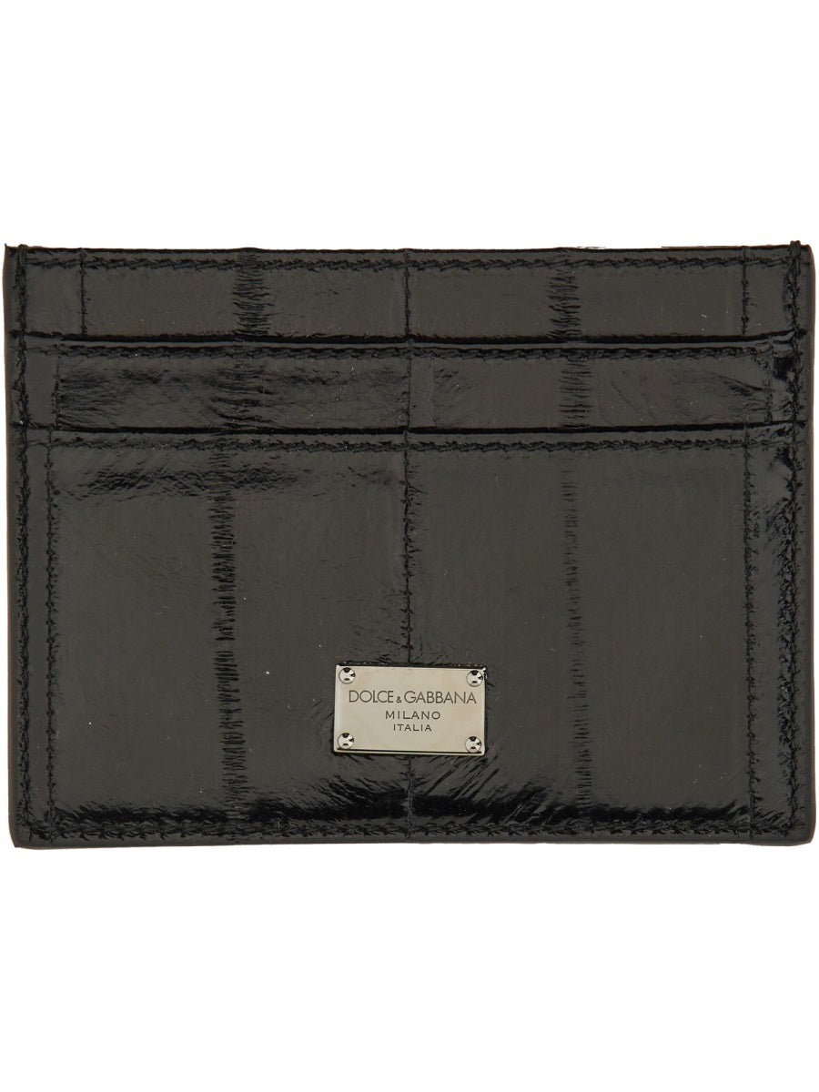 DOLCE &amp; GABBANA Mini Italian Wallet for Men