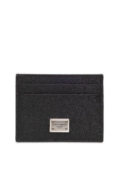 DOLCE &amp; GABBANA Mini Leather Card Holder