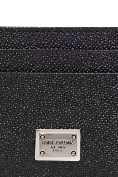 DOLCE &amp; GABBANA Mini Leather Card Holder