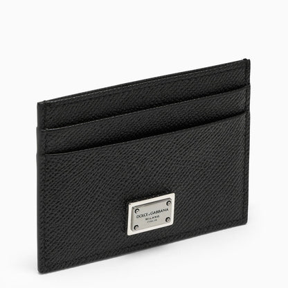 Dolce&amp;Gabbana Logoed Cardholder Black