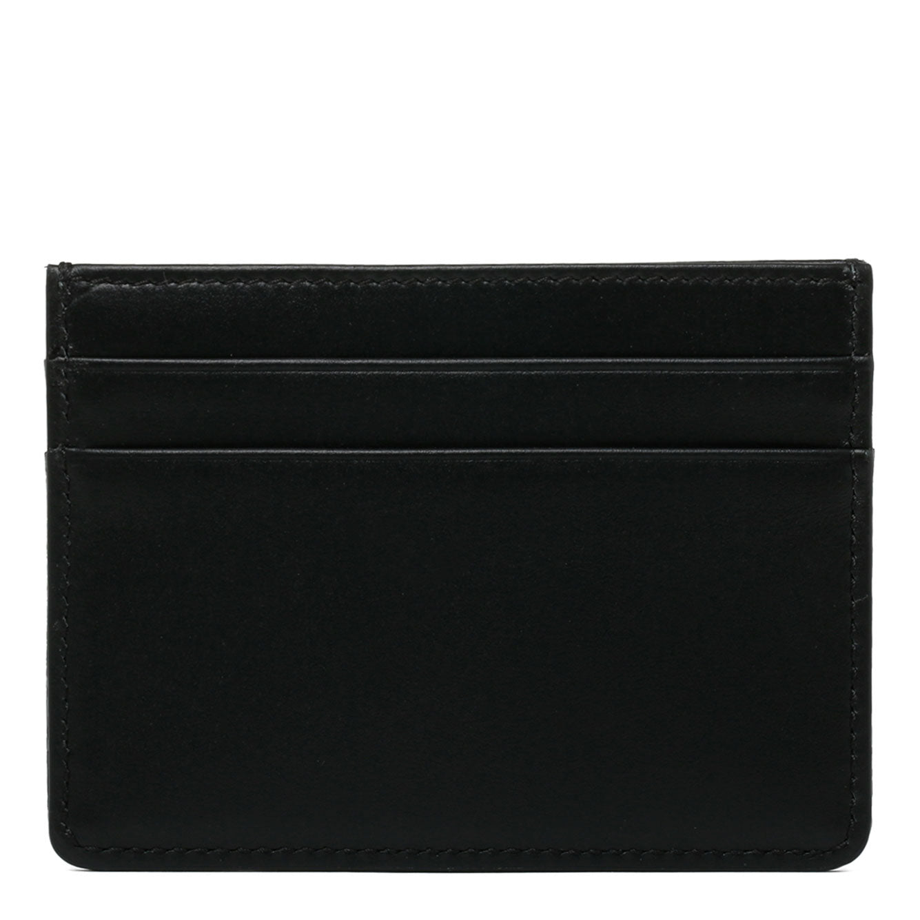 DOLCE &amp; GABBANA Mini Luxury 100% Leather Wallet for Men