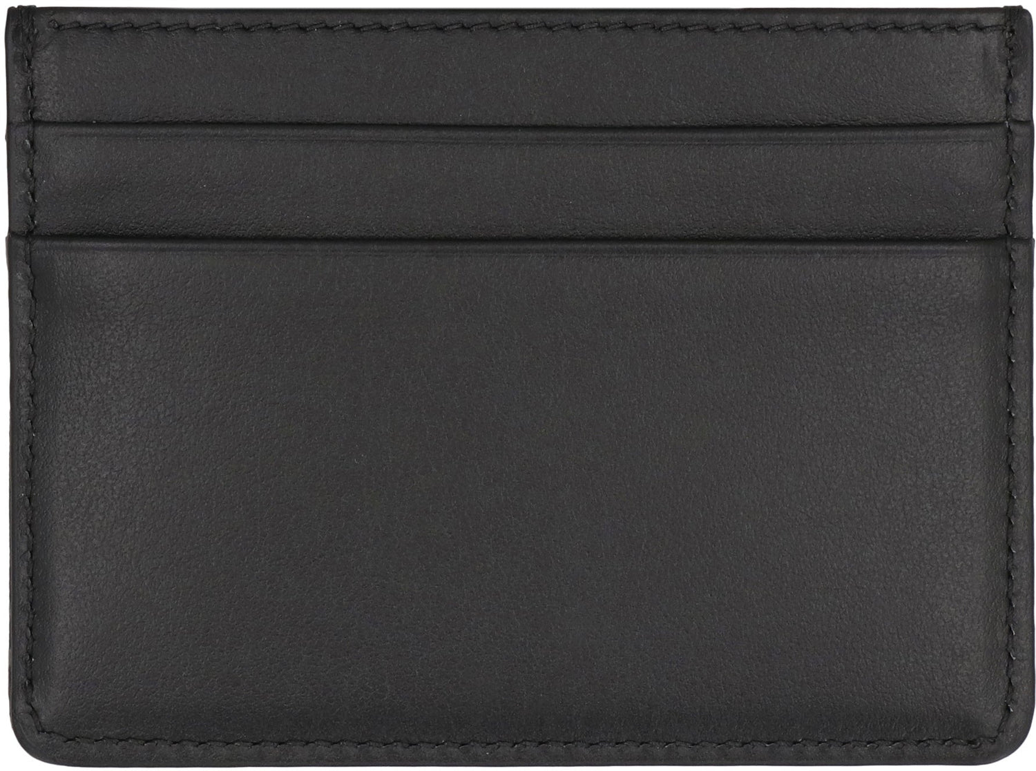 DOLCE &amp; GABBANA Logo Detail Mini Leather Card Holder