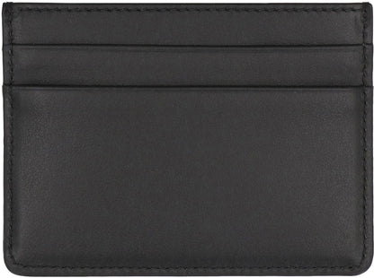 DOLCE &amp; GABBANA Logo Detail Mini Leather Card Holder