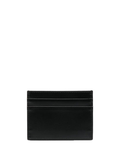 DOLCE &amp; GABBANA Luxurious Mini Leather Card Holder