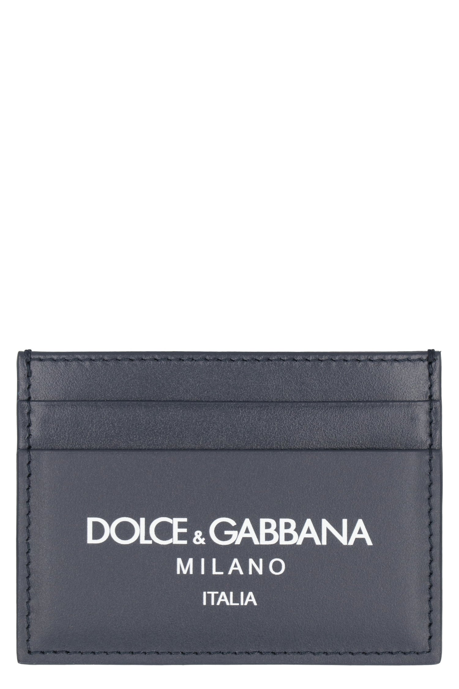 DOLCE &amp; GABBANA Mini Leather Card Holder