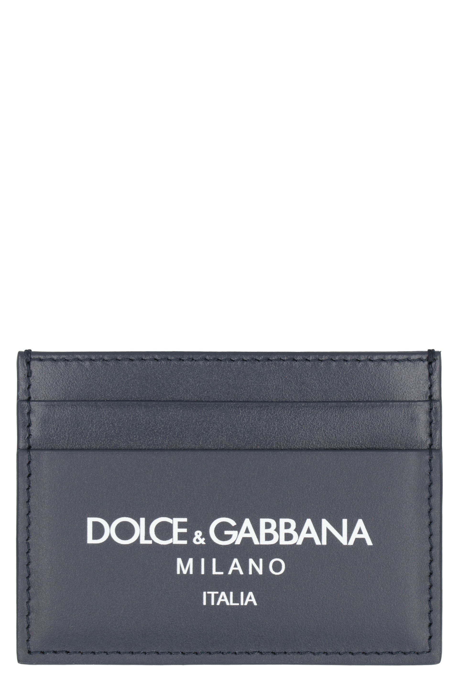 DOLCE &amp; GABBANA Mini Leather Card Holder