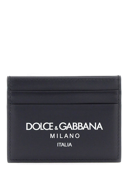 DOLCE &amp; GABBANA Mini Leather Card Holder
