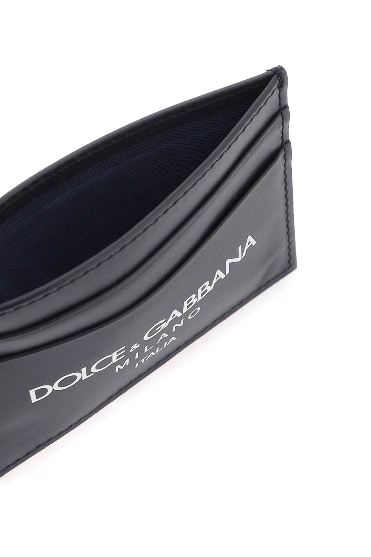 DOLCE &amp; GABBANA Mini Leather Card Holder