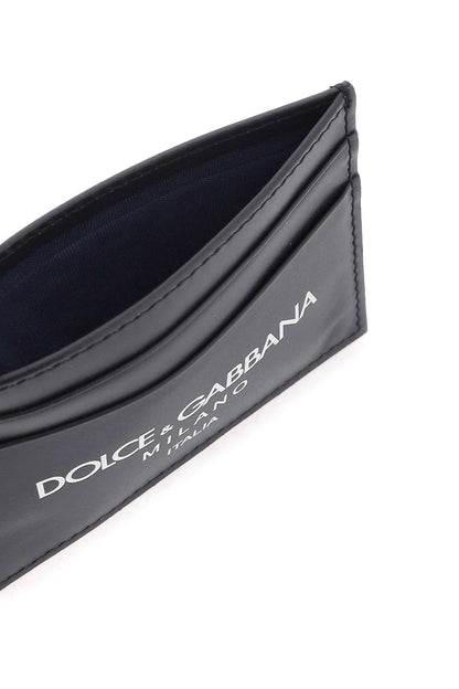 DOLCE &amp; GABBANA Mini Leather Card Holder