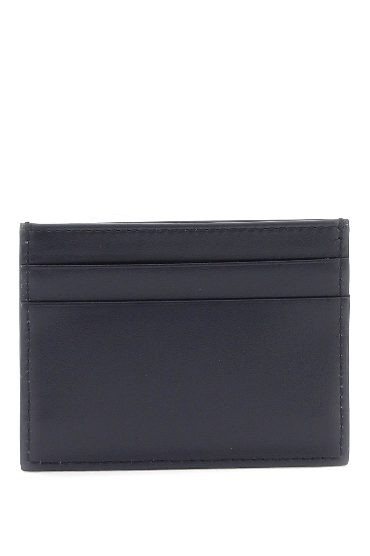 DOLCE &amp; GABBANA Mini Leather Card Holder