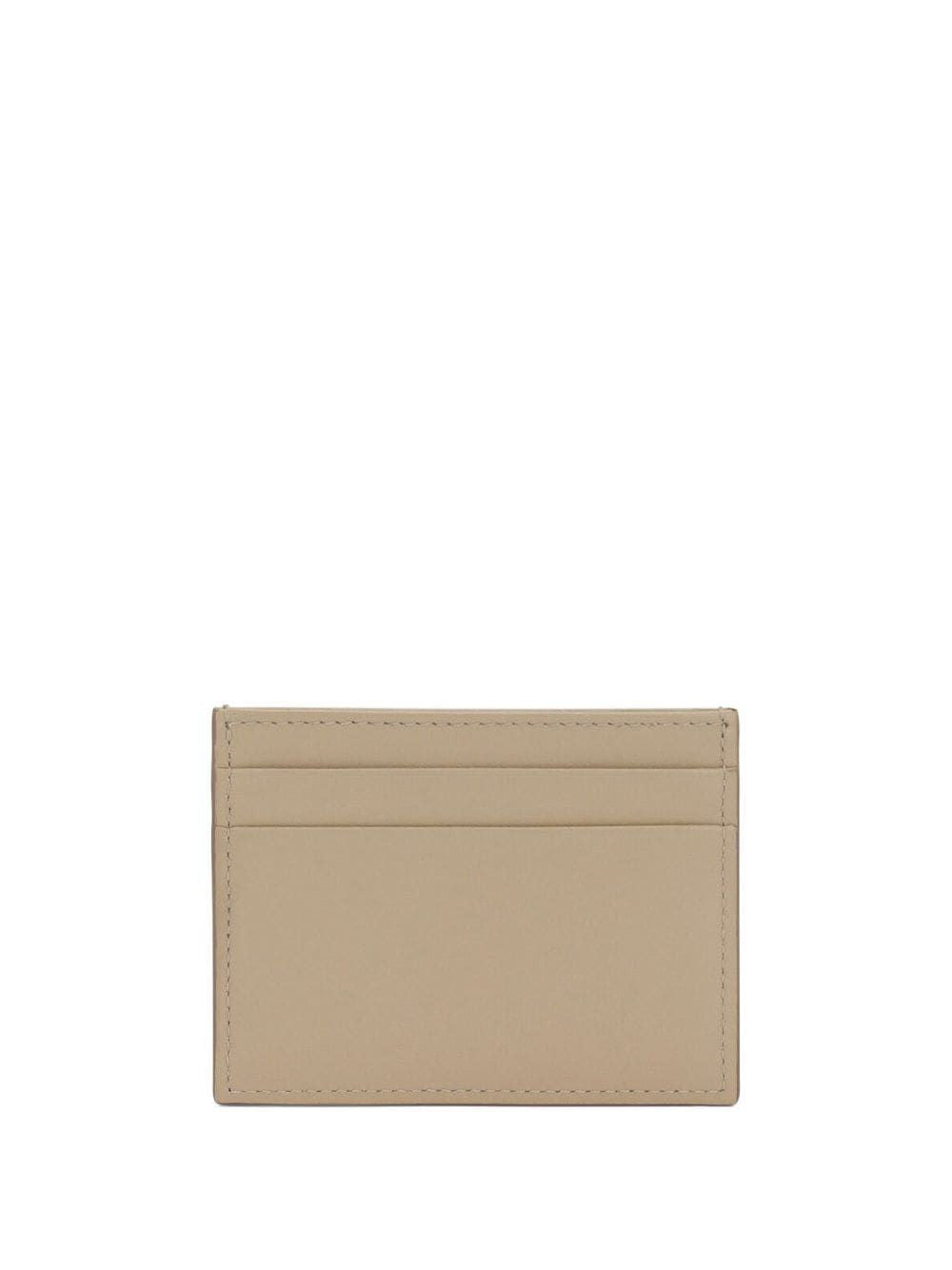 DOLCE &amp; GABBANA Luxurious Mini Leather Card Holder
