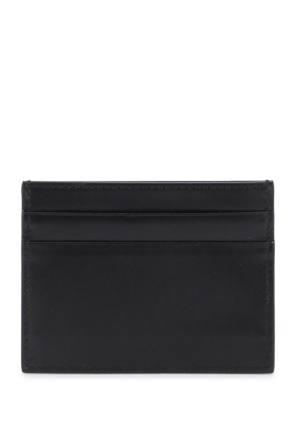 DOLCE &amp; GABBANA Luxurious Mini Leather Card Holder