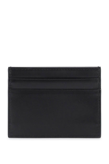 DOLCE &amp; GABBANA Luxurious Mini Leather Card Holder