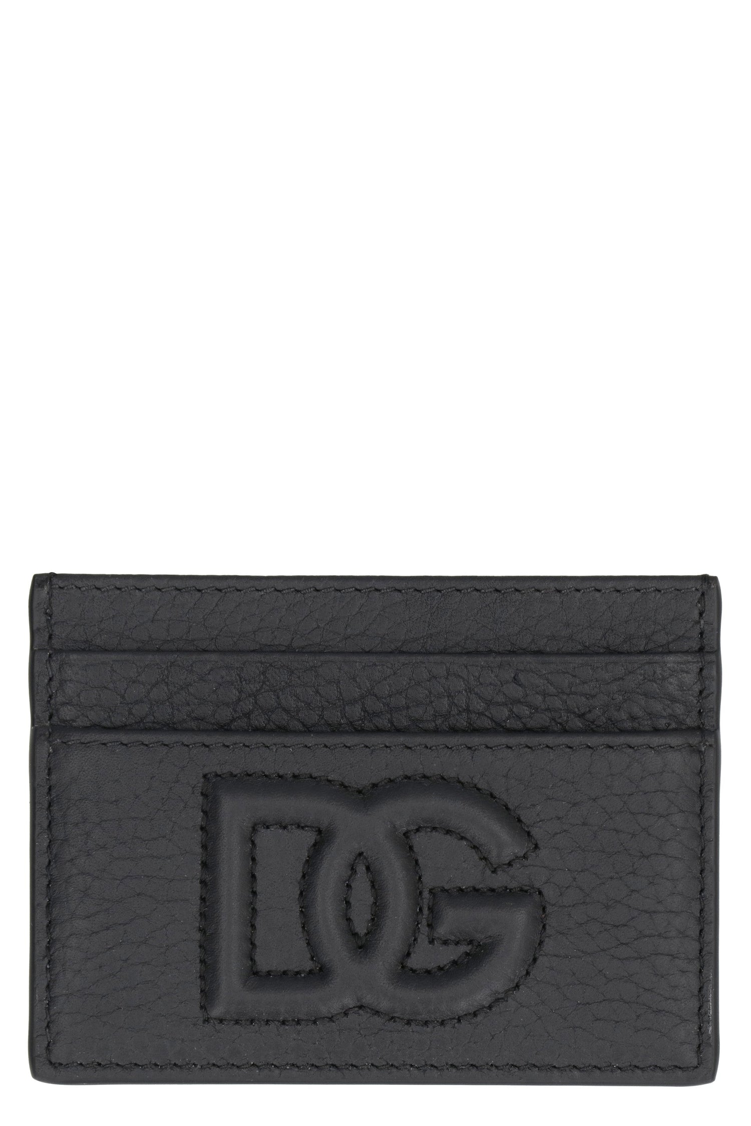 DOLCE &amp; GABBANA Mini Card Holder with Logo