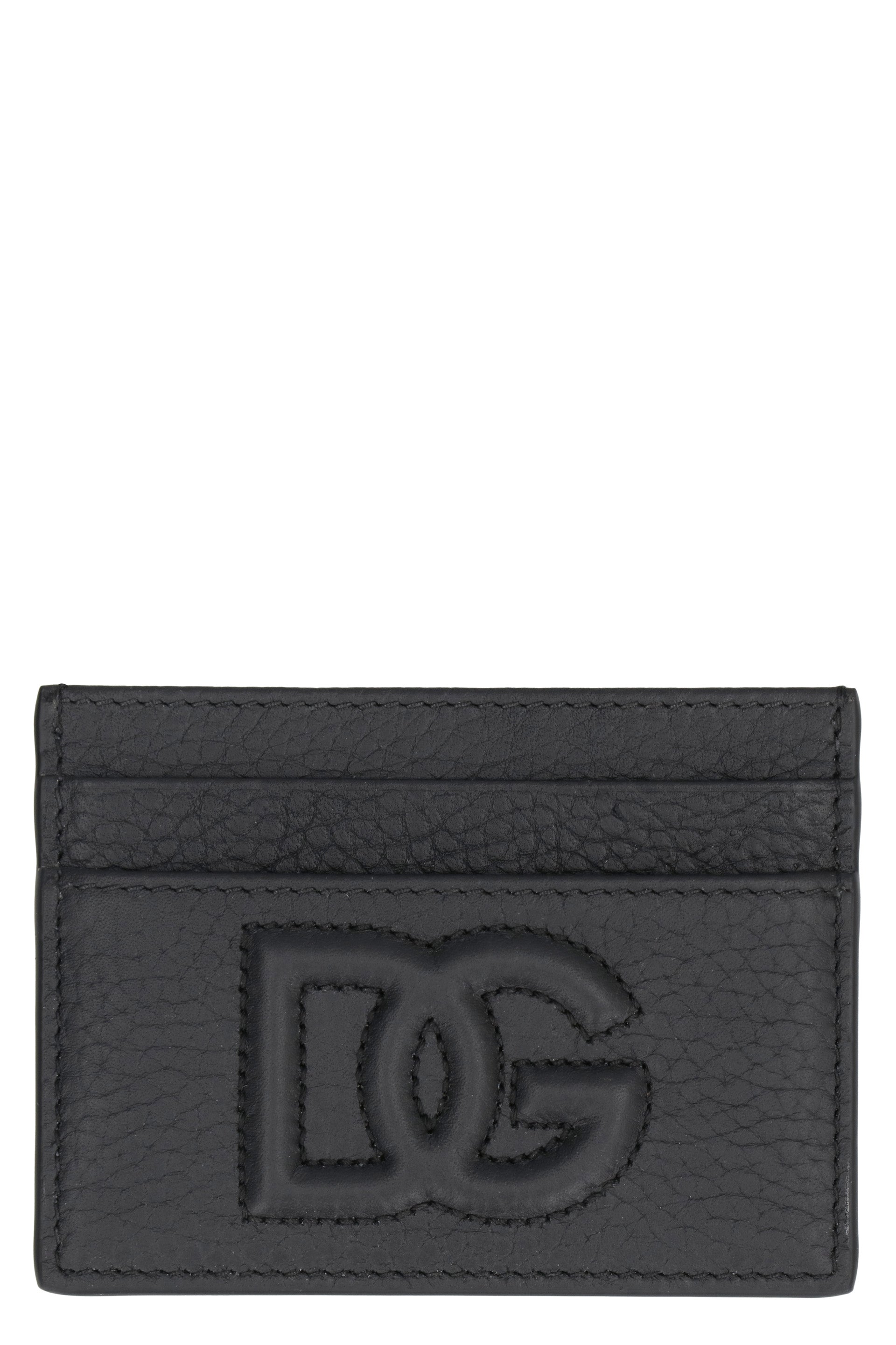 DOLCE &amp; GABBANA Mini Card Holder with Logo