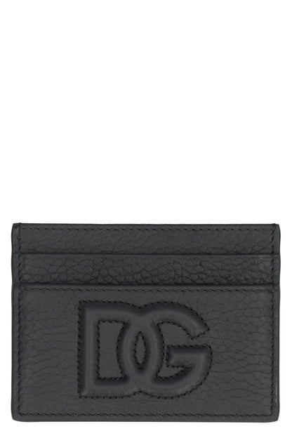 DOLCE &amp; GABBANA Mini Card Holder with Logo